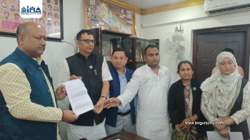 मधेश प्रदेशमा पानी संकट : पाँच विपक्षी दलले मुख्यमन्त्री सिंहलाई बुझाए १० बुँदे ध्यानाकर्षण पत्र (भिडियाे सहित)