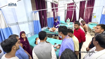 वीरगञ्जमा हालसम्म हैजा संक्रमित ६ सय ९७ पुग्याे, लामाे समय पानी नपरेर फोहोरपानी र नालामा जमेको पानीले हैजा फैलिएको त होइन !