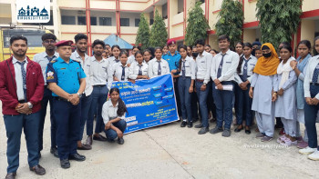 वीरगञ्जमा विद्यार्थी लक्षित साइबर क्राइम तालिम सम्पन्न