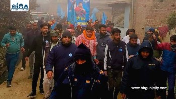 रास्वपाको नगवा घरदैलोमा उर्लियो जनसहभागिता