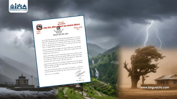 प्राधिकरणको चेतावनी: देशभर भोलिदेखि तीव्र हावाहुरी, वर्षा र हिमपातको सम्भावना