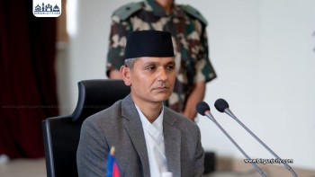 गृहमन्त्री ओमप्रकाश अर्यालको आह्वान — ‘गिरिबन्धु टी–स्टेट प्रकरणमा उजुरी ल्याइदिनुहोस्, कानुन अनुसार छानबिन हुन्छ’