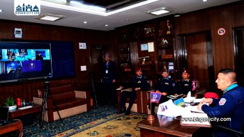 प्रहरी महानिरीक्षक कार्कीद्वारा आसन्न निर्वाचनमा सुरक्षा व्यवस्था कडा गर्न निर्देशन