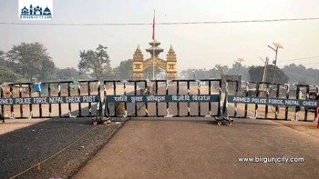 निर्वाचन सुरक्षा कडा: नेपाल–भारत सीमा ७२ घण्टा बन्द हुने
