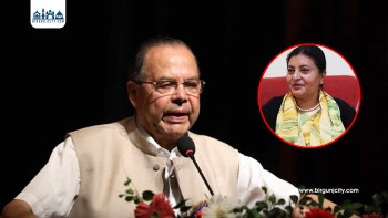 विद्या भण्डारी कोठामै सीमित छिन् भन्ने विश्वास लाग्दैन : पूर्वप्रधानमन्त्री झलनाथ खनाल