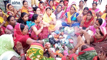 जितिया पर्व दोस्रो दिनमा,  महिलाहरू निर्जल उपवासमा