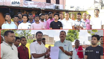 रौतहटको कटहरियामा करार तथा ज्यालादारी कर्मचारीद्वारा वडा कार्यालयमा तालाबन्दी