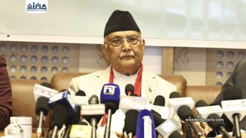 ओलीको दाबी: वर्तमान अवस्था रहिरहे फेरि प्रधानमन्त्रीमा फर्कने सम्भावना बढ्छ