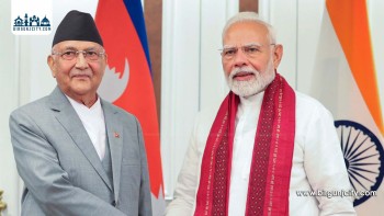 प्रधानमन्त्री ओली आगामी सेप्टेम्बर १६ मा भारत भ्रमणमा जाने
