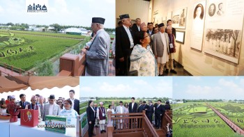 प्रधानमन्त्री ओली चीनको थियानजिनमा चाउ एन र तेङ यिङ्चाओ स्मृति सङ्ग्रहालय अवलोकन