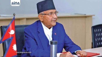 ओलीको दाबी : “विद्यादेवी भण्डारी एमाले अध्यक्षमा उठेमा पराजित हुन्छिन्”