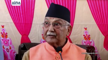 जेनजी आन्दोलनपछि सत्ताच्युत भएका केपी शर्मा ओलीको भाषण : ‘लोकतन्त्र मेट्न खोजियो उनिहरू असफल हुन्छन्’