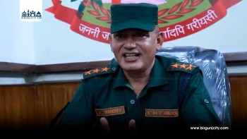 काठमाडौं महानगरका नगर प्रहरी प्रमुख राजु पाण्डे ६ महिनाका लागि निलम्बन
