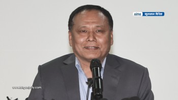 आफनो कार्यकालमा पछुतो गर्नुपर्ने कुनै काम गरेको छैन, एक क्षण पनि खेर फालेको छैन: कुलमान घिसिङ