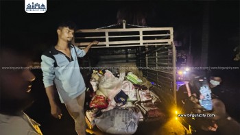 लुटिएका चामल र चिनी फिर्ता हुन थाले