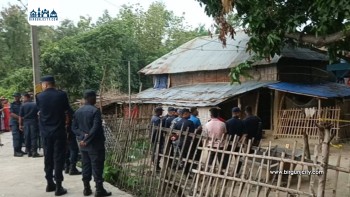 सप्तरीमा लुटपाट र हत्या अभियुक्त पक्राउ,  प्रहरीद्वारा गोली प्रहार