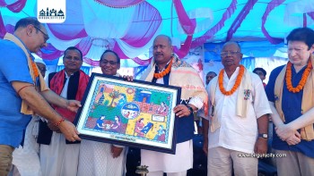 मधेश प्रदेशमा स्वास्थ्य क्षेत्रको सुधारमा सबैको सहयोग आवश्यक : मुख्यमन्त्री सतिशकुमार सिंह