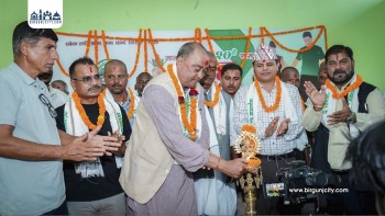 रौतहट बनबहुअरीमा सडक आश्रितका लागि मानवसेवा आश्रम सुरु