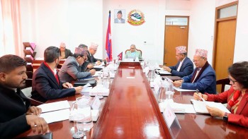 मन्त्रिपरिषद् बैठकले  गर्‍यो ८ वटा महत्वपूर्ण निर्णय