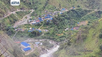 सडक र जलविद्युत् परियोजनाले मकरीगाडलाई बनायो व्यापारिक केन्द्र