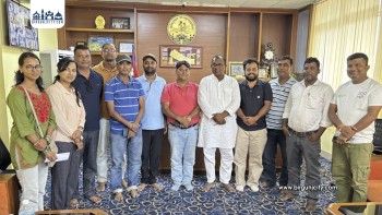 पत्रकार महासंघको लिजमा लिएको जग्गामा बारको दाबीप्रति मेयर साहको कडा आपत्ति