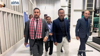 सञ्चारमन्त्री खरेलद्वारा एनसेल कार्यालय अवलोकन, सरकारबाट सहयोगको आश्वासन