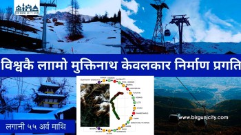 पर्वत–मुक्तिनाथ केबुलकार परियोजनाको ईआईए प्रतिवेदन सार्वजनिक