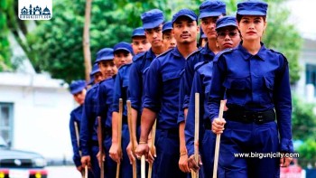 निर्वाचन सुरक्षार्थ खटिने ‘निर्वाचन प्रहरी’लाई बेतको लौरो उपलब्ध