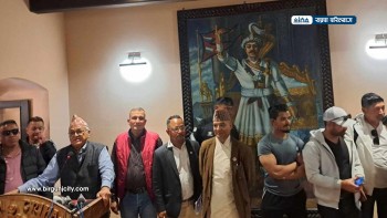 नवराज सुवेदीद्वारा राप्रपा परित्याग