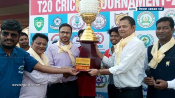 नेशनल प्याब्सन पर्साद्वारा आयोजित जुनियर टी-२० क्रिकेट प्रतियोगिता सम्पन्न, आईडियल स्कूलले उपाधि जित्यो