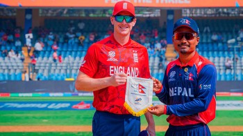 ट्वान्टी–२० विश्वकप : इंग्ल्यान्डविरुद्ध नेपालले पहिला फिल्डिङ गर्ने