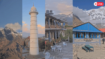 अब घरमै बसेर हेर्न सकिन्छ हिमालदेखि काठमाडौँसम्मका दृश्यहरू