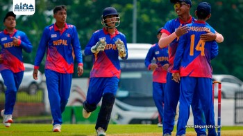 एसीसी यु-१६ इस्ट कपको पहिलो खेलमा नेपाल विजयी, सिंगापुरलाई ६ विकेटले पराजित