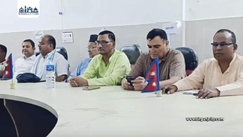 वीरगंजमा कांग्रेस महामन्त्री गगन थापाको स्वागत, कार्यकर्ता भेला कार्यक्रम तय