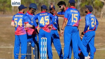 विश्वकप छनोटको तयारी : दोस्रो अभ्यास खेलमा नेपाललाई १६१ रनको लक्ष्य