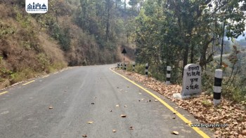 मुग्लिन–नारायणगढ सडकको विकल्पमा प्रयोग गर्न सकिने वैकल्पिक मार्ग