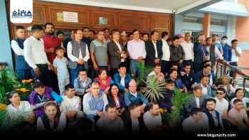 निजामती सेवा विधेयकविरुद्ध कर्मचारीको धर्ना, सरकारलाई आन्दोलनको चेतावनी