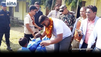 चुनावपछि युवाको नेतृत्वमा बनेको सरकारबाट मात्र परिवर्तन सम्भव : मन्त्री बब्लु गुप्ता