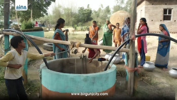 मधेशमा पानीको हाहाकार : इनार, चापाकल र ह्यान्डपाइप सुक्दै, चुरे विनाश प्रमुख कारण