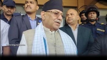 तोकिएको समयमा नै निर्वाचन हुनुपर्छ : प्रचण्ड