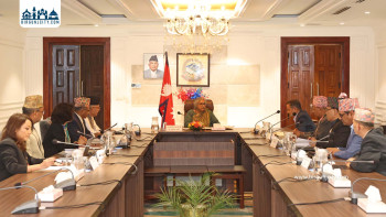 बालुवाटारमा मन्त्रिपरिषद् बैठक सुरु, जाँचबुझ आयोगको प्रतिवेदनमाथि छलफल हुने