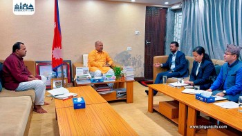 मधेस प्रदेशको खानेपानी समस्या समाधानका लागि संघीय र प्रदेश सरकारबीच सहमति