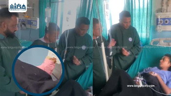 पर्सागढीमा श्रीमानद्वारा श्रीमतीको खुट्टा काटिएको जघन्य घटना सार्वजनिक, पीडितको अवस्था बुझ्दै दोषीलाई कार्वाही गर्न रास्वापा नेताहरूकाे माग