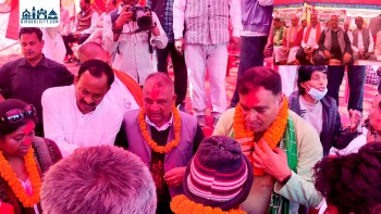 जनताको विश्वास जित्दै अनिल रुङ्गटा, काँग्रेस प्रवेश कार्यक्रममा उत्साह