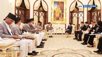 नेपाल र थाइल्याण्डबीच ८ समझदारीपत्रमा हस्ताक्षर