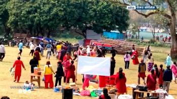 पोखरामा कोटिहोम आयोजक र नगर प्रहरीबीच झडप, दर्जनबढी घाइते