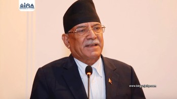 यो सरकारले भ्रष्टाचारविरुद्ध केही गर्न सक्दैन : पुष्पकमल दाहाल