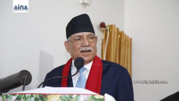 प्रचण्डको भनाइ : ओली–देउवाको बुद्धिबाट होइन, दबाबले बनेको सरकार