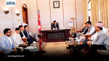 भिजिट भिसा प्रकरणमा संसद अवरुद्ध, प्रतिपक्षी दलहरूको नयाँ बानेश्वरमा रणनीतिक छलफल