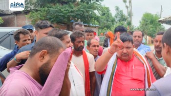 बरहथवा घटनामा अन्याय भए कांग्रेसको कडा आन्दोलन हुने चेतावनी : पूर्वमन्त्री सिंह